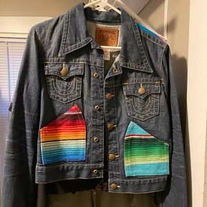True Religion denim jacket